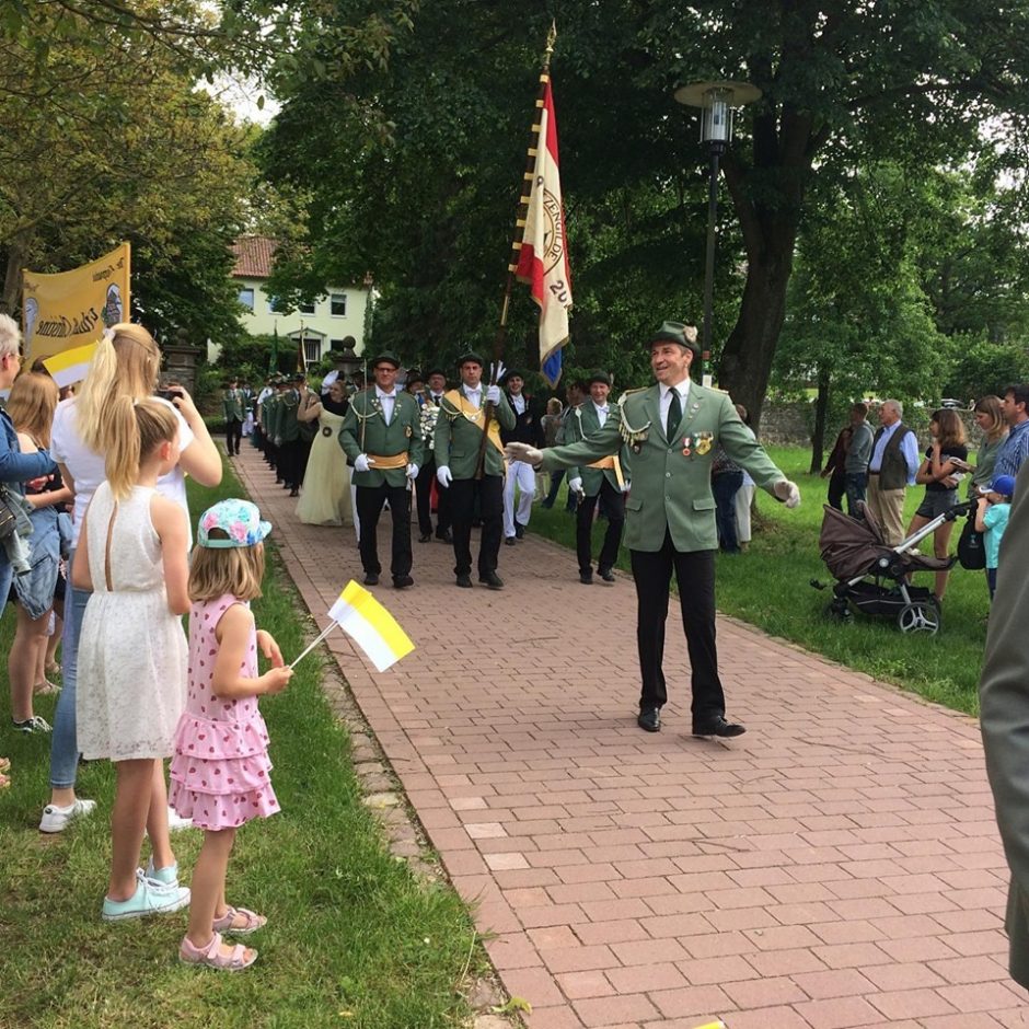Vierte Kompanie » Schützenfest Brenkhausen 2019 ist schon wieder Geschichte